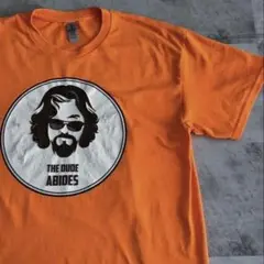 THE DUDE ABIDES 両面プリントTシャツ L