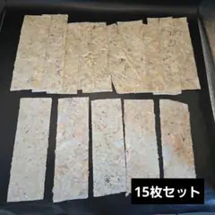 アワビ シェルシート 15枚セット