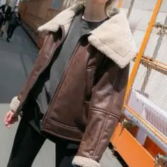PERVERZE ムートン ジャケット