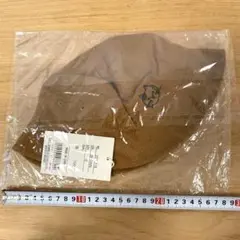 NEEDLE WORKS ハット　キッズ　ブラウン　新品