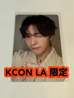 KCON LA 2025 購入特典 ゼベワン　トレカ　マシュー
