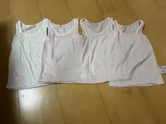 UNIQLO メッシュインナー　タンクトップ　4枚