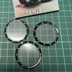Venu 3S フィルム　PMMA素材 3D全面保護 簡単 三枚セット　ドット柄
