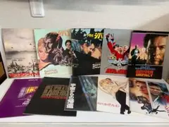 11BF 映画　パンフレット　10冊　まとめ　セット