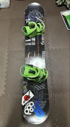 【希少】RICE28 RT8 20周年記念モデル ビンディングセット