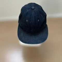 BONCOURA US Navy Cap Denim ボンクラ L ネイビー