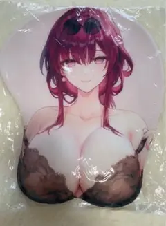 崩壊スターレイル　カフカ　おっぱいマウスパッド　爆乳