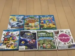 Wii U ・Wiiゲームソフト セット