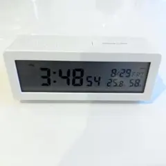 無印良品 デジタル 電波時計