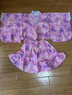 浴衣　セパレート　スカート　90cm