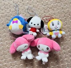 サンリオ　ぬいぐるみ　セット