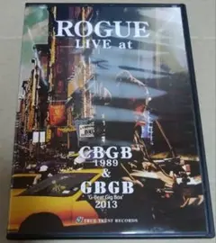 ROGUE 奥野敦士 LIVE GBGB 1989 & 2013 / ローグ