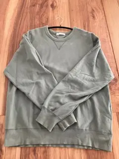 JOURNAL STANDARD グリーン トレーナー　L