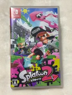 【匿名配送】Splatoon 2 (Nintendo Switch)