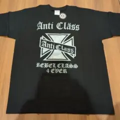 ANTI CLASS　Tシャツ 新品　未使用　黒　ブラック　Lサイズ