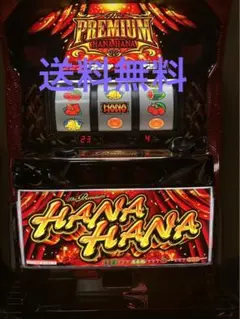 パチスロ実機 プレミアムハナハナ30 不要機付 パチスロ実機】パイオニア☆『初代』ハナハナ30【コイン不要機付