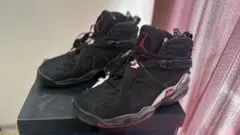 Air Jordan 8 RETRO. ブラック/レッド