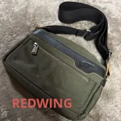 良品】RED WING ショルダーバッグ ベルトポーチ 2way ヴィンテージ 良品】RED WING ショルダーバッグ ベルトポーチ 2way