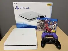 PS4 本体 1TB グレー コントローラー2つ