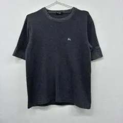 Burberry BLACK label Tシャツ　グレー　サイズ3 ユ16