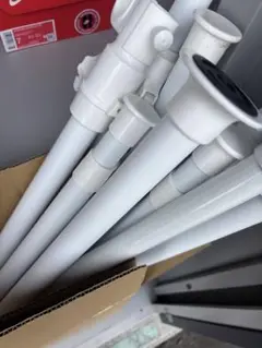 山善(YAMAZEN) 突っ張りポールハンガーハンガーラック全体耐荷重90kg