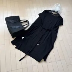 新品☆Agaブラックカーディガン☆定価１５０００円☆送料込み