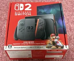 Nintendo Switch 2本体 マリカ版