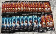 ドラゴンボールフュージョンワールド　烈火の闘気　覚醒の鼓動　計31パック