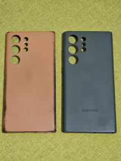 Galaxy S23 ultra 純正ケース　※ボロいです