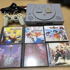 プレイステーション本体（SCPH-9000）とソフト6本セット