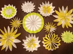 ペーパークラフトファン⑨ 11個セット