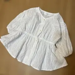 WILL MERY 半袖シャツ 130 ホワイト