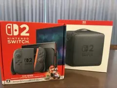 Nintendo Switch 2本体　オールインワンボックス　　セット
