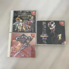 Dreamcast ゲームソフト 3本セット