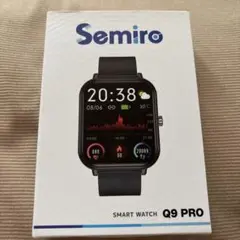 Semiro Q9 PRO スマートウォッチ 本体