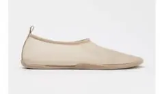 ZARA メッシュバレリーナ 37