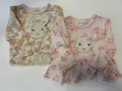 クーラクール長袖Tシャツ2枚セット