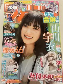 講談社 週刊少年マガジン36.37特大合併号(2025年8月20.27日号）