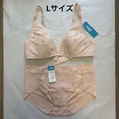 トリンプ　スロギー　レース2 ブラ＆ショーツ　セット　L