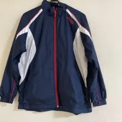 美品☆アシックス150ジャンパー