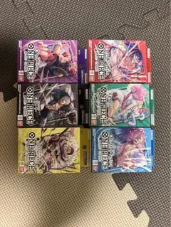 ONE PIECE カードゲーム 6パックセット