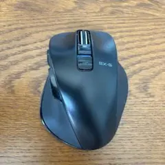 ELECOM EX-G ワイヤレスマウス ブラック