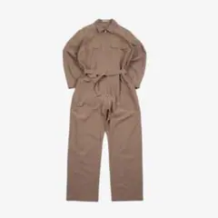 AURALEE 20ss ジャンプスーツ ブラウン 極美品