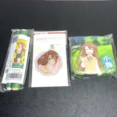 のんのんびより りぴーと 越谷小鞠 キーホルダー クリーナー タペストリー