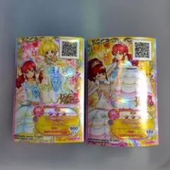 アイカツ ダイヤモンドフェアリートップス・ミニョン スカート セット