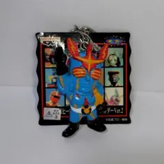 ≪非売品≫タグ付 東映特撮ヒーロー フィギュアキーホルダー イナズマンF