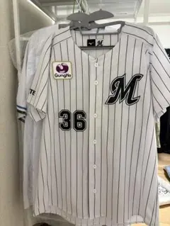 千葉ロッテマリーンズ 坂本光士郎選手36 ユニフォーム