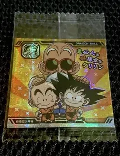 ドラゴンボール超戦士シールウエハース超10 孫悟空少年編　GR 新品未開封