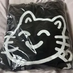 nqres グッズ パーカーかえってきたねこパーカー(くろ) ブラック