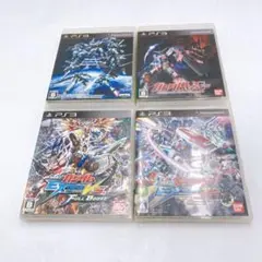 PS3 機動戦士ガンダム 系ソフト4本セット